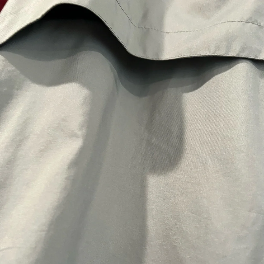 The North Face Men's Windbreaker Jacket Burgandy Gray XXL